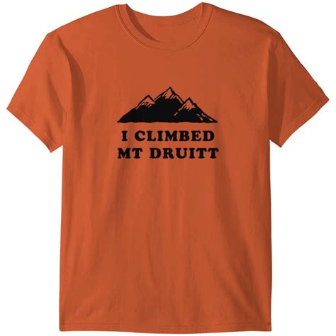 i climbed mt druitt|I CLIMBED MT DRUITT Long Sleeve T